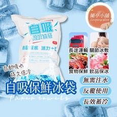 免注水冰袋 食品海鮮加厚保冷袋 降溫冰敷 冰包, 1個, 200ml(10x12.5cm)