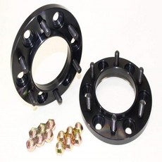【보안 기준 적합품】KSP제 TOYOTA 전용 와이드 트레드 스페이서 25mm 139.7-6H-P1.5 φ106, 1개