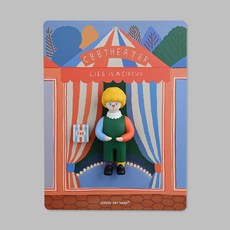 CBB THEATER STAFF - Circus 서커스보이밴드 피규어 서커스, 1개
