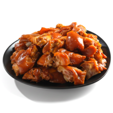 [100% 국산] 냉장 앞다리 수제족발 [찐 전주맛집 끝강족발] 미니족발 미니족 뼈포함, 300g, 2개