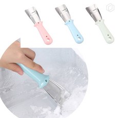 [하루셀렉] 청소용품 긁개 냉장고 성에 제거 주걱