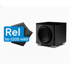Rel ht-1205 mkII 重低音喇叭, 1個
