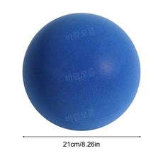 무소음 소프트 볼 실내 농구 바운스 폼 바스켓볼 운동용, N. 라지 블루