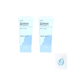 에뛰드 순정 디렉터 무기자차 선크림 SPF50+ PA++++, 50ml, 2개