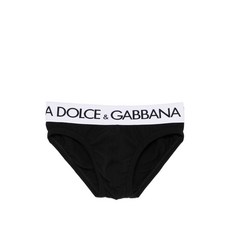 돌체앤가바나 로고 웨이스트밴드 브리프