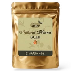 [JEEN] 진 헤나 천연 헤나 염색약 새치커버, 네추럴 브라운, 1개