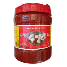농민식품 냉면용 비빔장, 2kg, 4개