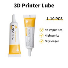 3D 프린터용 기어 그리스 윤활유 소음 감소 윤활 Bambu Lab X1 P1S P1P 용, 01 1PCS