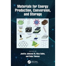 (영문도서)Materials for Energy Production Conversion and Storage Paperback, CRC Press, English, 9781032332574