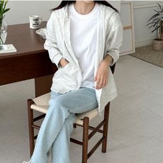 후드자켓 여자 투웨이 긴팔점퍼 모자점퍼tri0009