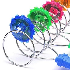 KY I&D 불빛자석팽이 팽이, 랜덤, 1개