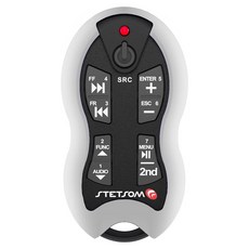 Stetsom SX2 Long Range Multi Function Audio and Video Remote Control - White 729516, Stetsom SX2 Long Range Multi F