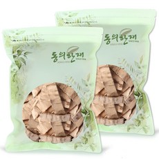 동의한재 국산 거피 두충나무껍질, 300g, 2개