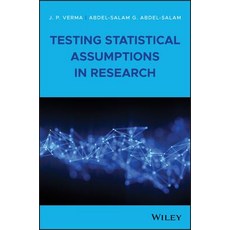 (영문도서) Testing Statistical Assumptions in Research Hardcover, Wiley, English, 9781119528418