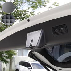 [모터스파이] 기아 호환 카니발 ka4 알루미늄 트렁크 내측 락 걸림쇠 걸림쇠 클립 포인트 커버 몰딩, A타입(실버)