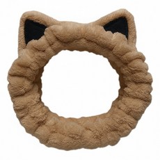 可愛貓耳寬邊海綿髮箍