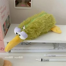 키위새 인형 필통 뉴질랜드 기념품 동물필통 필통