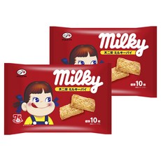 후지야 밀키 파이 10개입, 87g, 2개