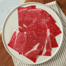 [농협안심한우] 1등급 샤브샤브용 300g x 2팩, 2개