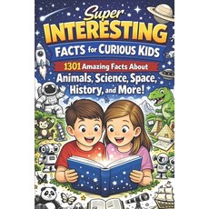 (영문도서)Super Interesting Facts for Curious Kids: 1 301 Amazing Facts About Animals Sci... Paperback, Independently Published, English, 9798245294391