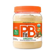 정식수입 피비핏 PBfit 오가닉 땅콩버터 파우더 227g, 850g, 1개