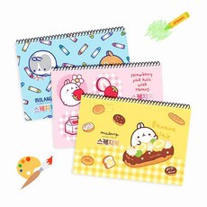 엠비아7 스케치북 2000 어린이집미술교구