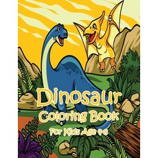 Dinosaur Coloring Book For Kids Age 4-8: Great Gift For Boys & Girls Age 4-8 To Celebrate Holiday Wi... Paperback, Independently Published, English, 9798567896044
