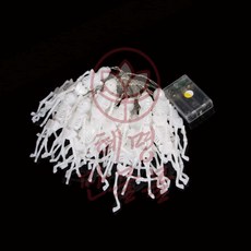 혜명마트 LED 해피할로윈 뼈다귀 가랜드 전구 4.5M
