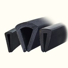철판패킹 EPDM 철판마감재 모서리보호 안전용품 도어패킹 절단면보호 ㄷ자형 장착이쉬운, m (절단), 1 x 10, 1개
