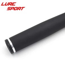 LureSport 솔리드 카본 팁 X 크로스 버트 블랭크 2 세트 1.5M 1.8m 2.1m UL 섹션 로드 빌딩 부품 수리 폴 D, 02 2.1m