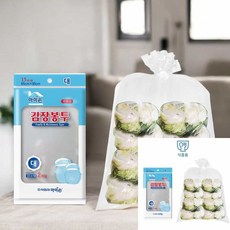 주방용품 질긴 비닐 김장 봉투 대 65x95 2매 15