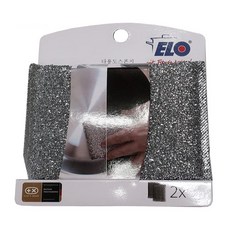 ELO 수세미 다용도 스펀지 수세미 2P