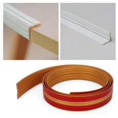 FTL 셀프 쿠션 폴딩모서리 보호대 몰딩 (길이5M), 골드, 1개