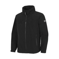 험머 남성 H1 타슬란 레플리카 우븐 후드자켓 블랙