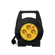 툴콘 전선릴 TCR-15, 1개, 15m, 블랙