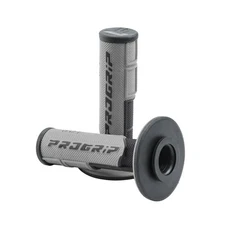 7/8인치 22 24mm 오토바이 그립 핸들바 KTM 야마하 유니버설 핏 바이크 모토크로스 고무 젤 6가지 색상, 04 grey