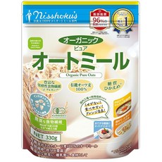 일식 유기농 피ュ아 오트밀 330g×8개