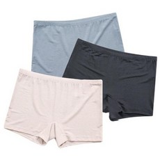 물랑루즈 심플 인견 드로즈 3종 여성용