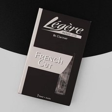 캐나다 레제르 프렌치 CUT 합성 리드 색소폰 Eb 알토 Bb 테너 SAX 리드 Bb 클라리넷, 1개