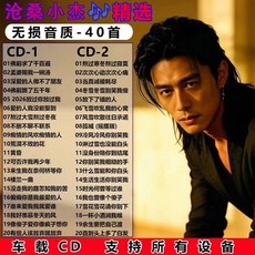 滄桑小傑 精選無損音質40首 CD, 1個