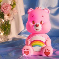 케어베어 무드등 핑크