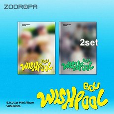 [2종세트] B.D.U 비디유 Wishpool 미니앨범 1집