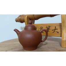 《禾宣茶器》實名認證 宜興黃龍山朱泥 荊溪禾制 收藏級 大製作 手練泥 浣碧壺 宜興荊溪紫砂, 1個