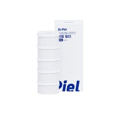 닥터피엘 버블세면대 필터 리필필터(1년용 / 5ea)