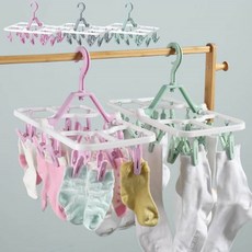 집게 베란다 휴대용 자취생 튼튼한 공간 다용도 건조대 효율 64697ea 1(ea)