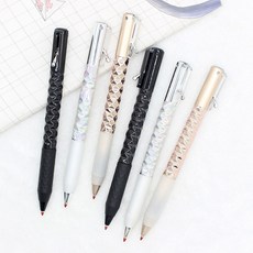 펜 변신볼펜 크러쉬 스위치 메트릭 신기한 볼펜, 화이트