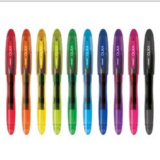 모나미 올리카 만년필 손글씨 캘리그라피 및 꾸미기에 최적화, 레드바이올렛