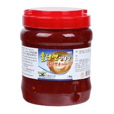 뉴그린푸드 물냉면 양념장 1.9kg 양념다데기용, 5개