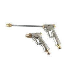 MK 고급 고압 다용도 롱&숏(택1) 분사기 6단계조절 세차 스테인리스, 9cm