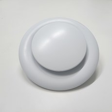 [당일출고]환기자재 천장환기구 ABS 디퓨저 50 65 75 100 125파이(상판 170mm) D2, 1개